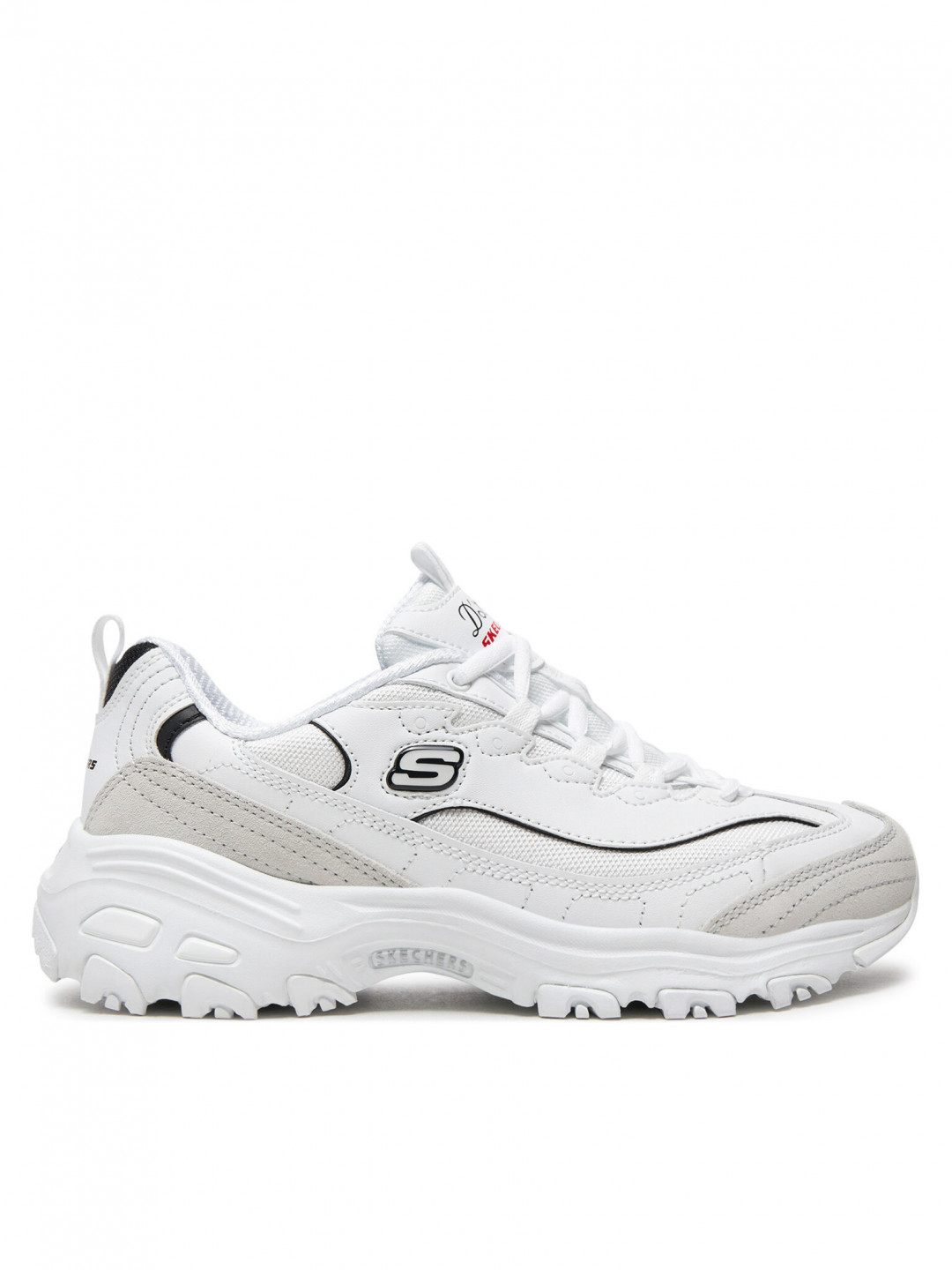Skechers Sneakersy D Lites 150231 Bílá